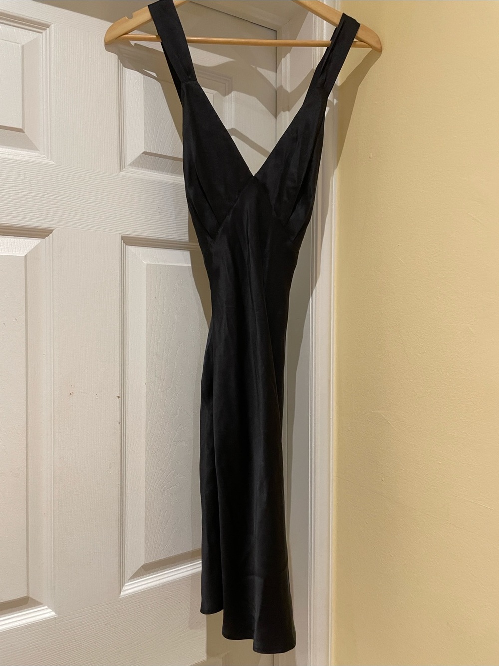 Knickerbox 100% Silk Slip Dress US 6-8 Y2K 90s Minimalist